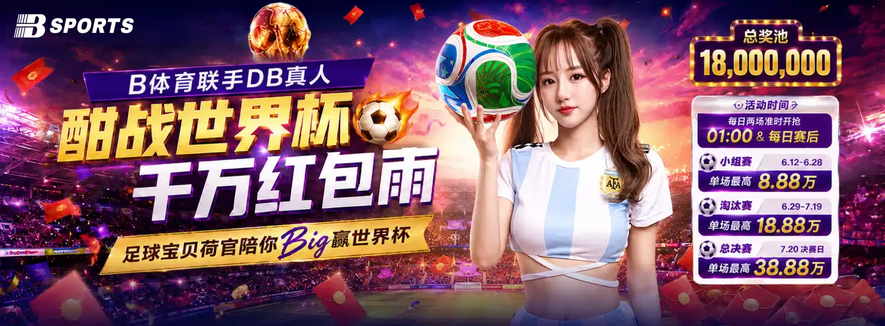 B体育轮播视觉二